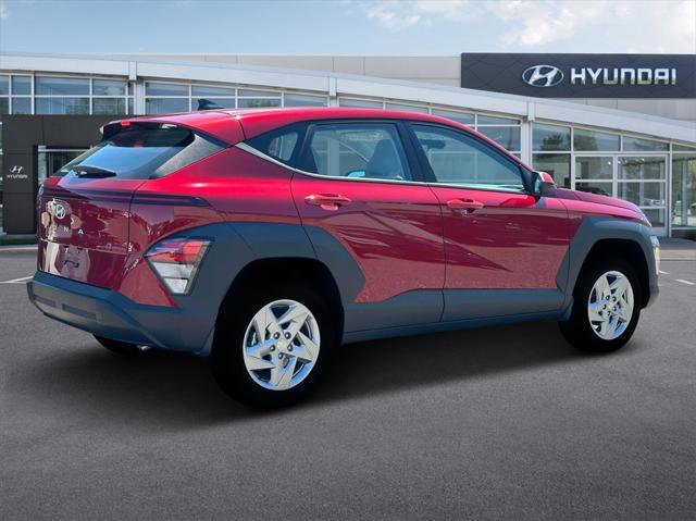 new 2025 Hyundai Kona car, priced at $25,625