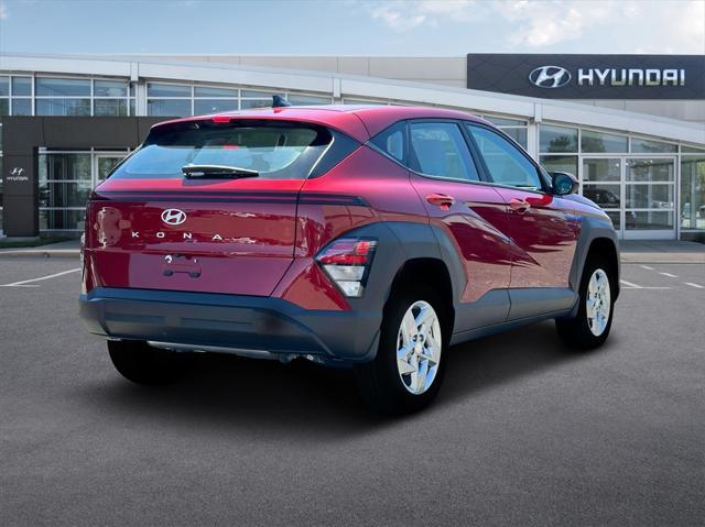 new 2025 Hyundai Kona car, priced at $25,625