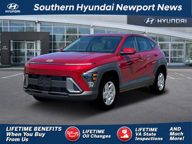 new 2025 Hyundai Kona car, priced at $24,125