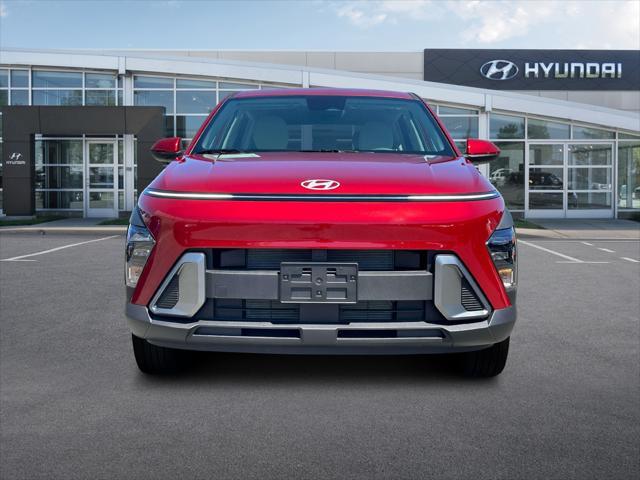 new 2025 Hyundai Kona car, priced at $24,125