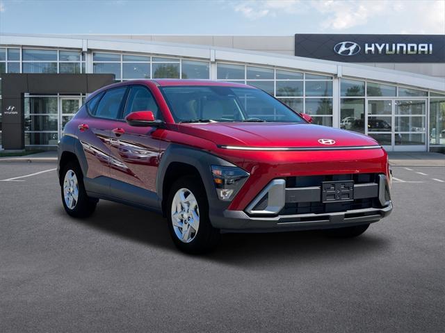 new 2025 Hyundai Kona car, priced at $25,625