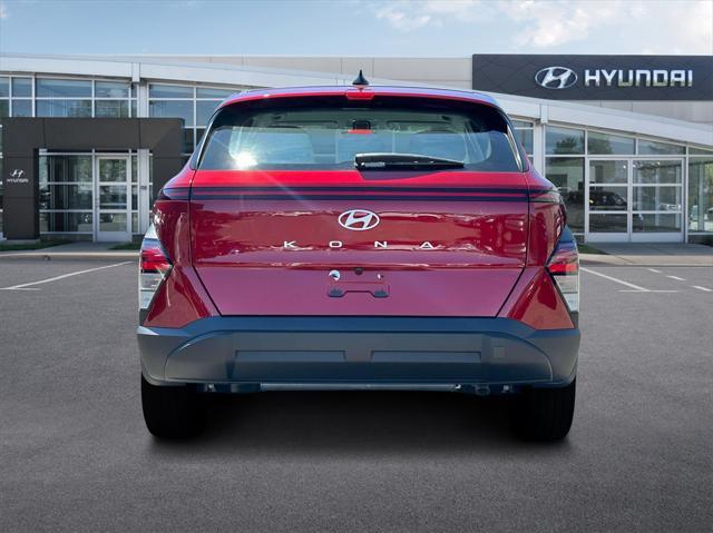 new 2025 Hyundai Kona car, priced at $25,625