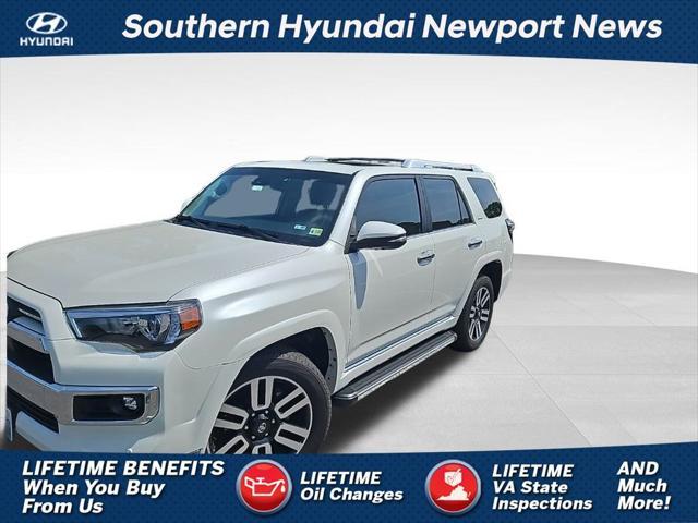 used 2022 Toyota 4Runner car, priced at $43,990