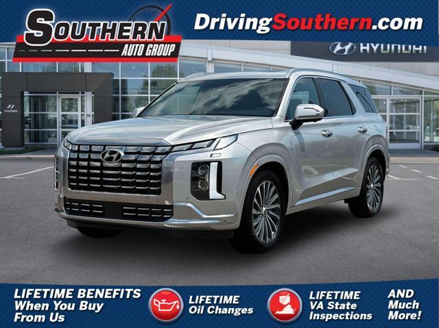 new 2025 Hyundai Palisade car, priced at $52,785