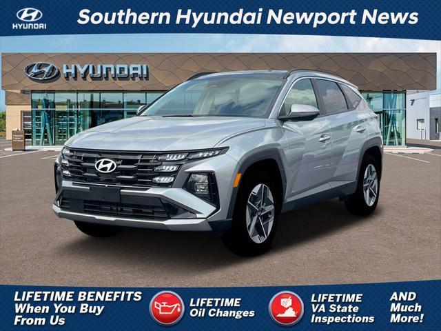 new 2025 Hyundai TUCSON Hybrid car, priced at $37,655