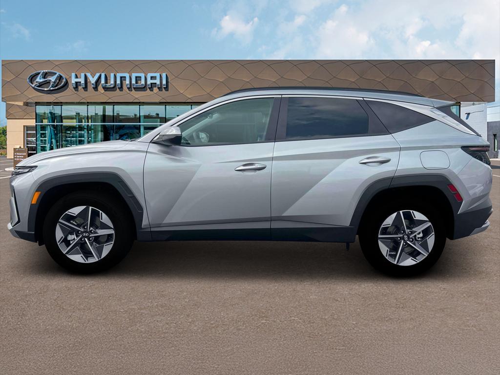 new 2025 Hyundai TUCSON Hybrid car, priced at $37,266