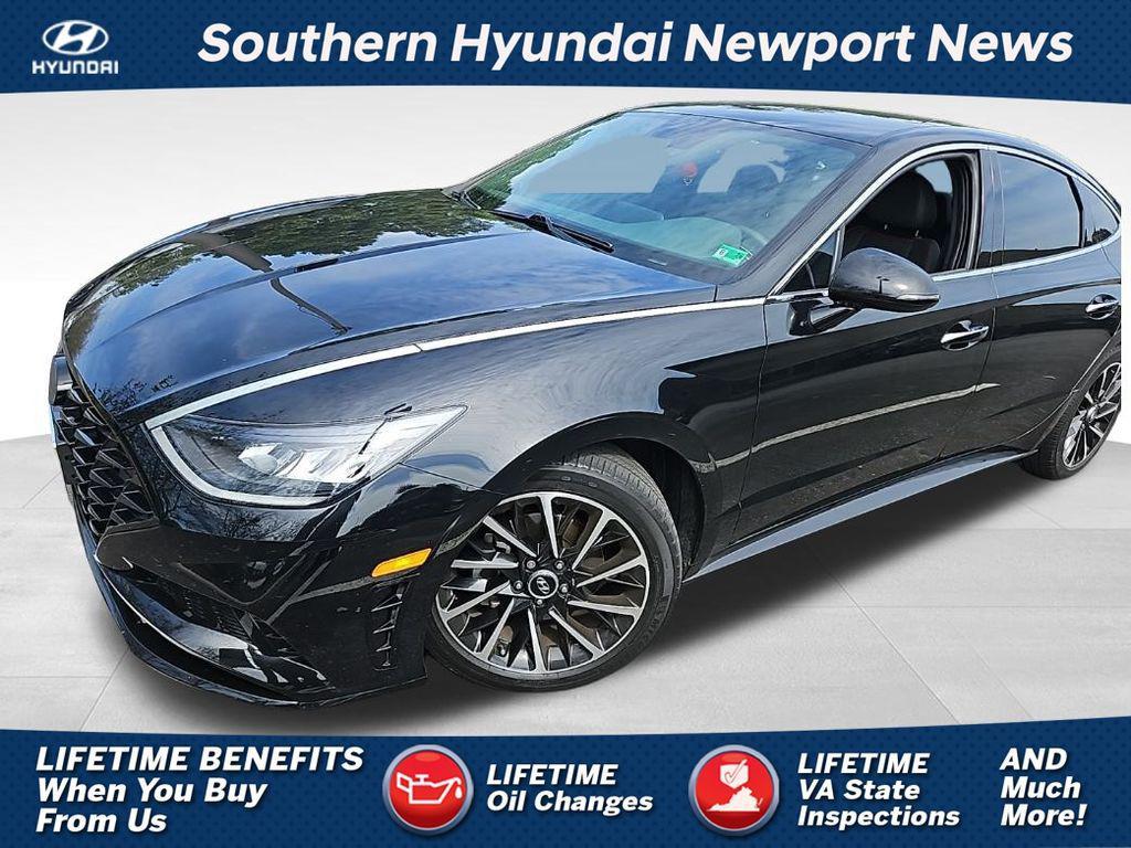 used 2020 Hyundai Sonata car, priced at $18,550