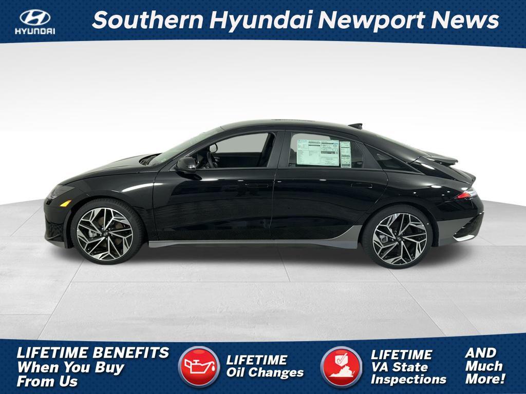 used 2024 Hyundai IONIQ 6 car, priced at $27,999