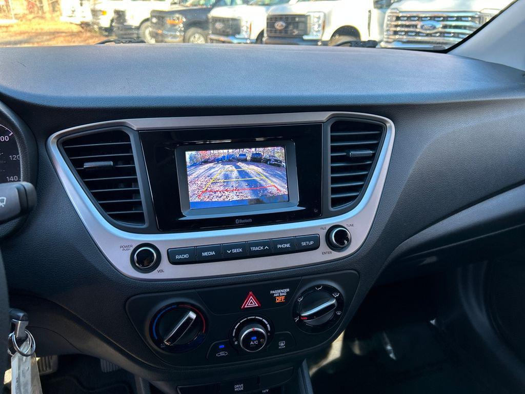 used 2022 Hyundai Accent car, priced at $11,999