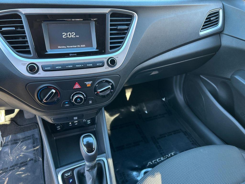used 2022 Hyundai Accent car, priced at $11,999
