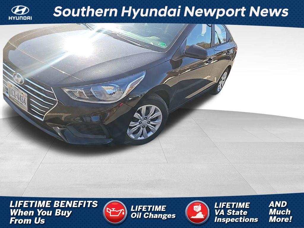 used 2022 Hyundai Accent car, priced at $12,990