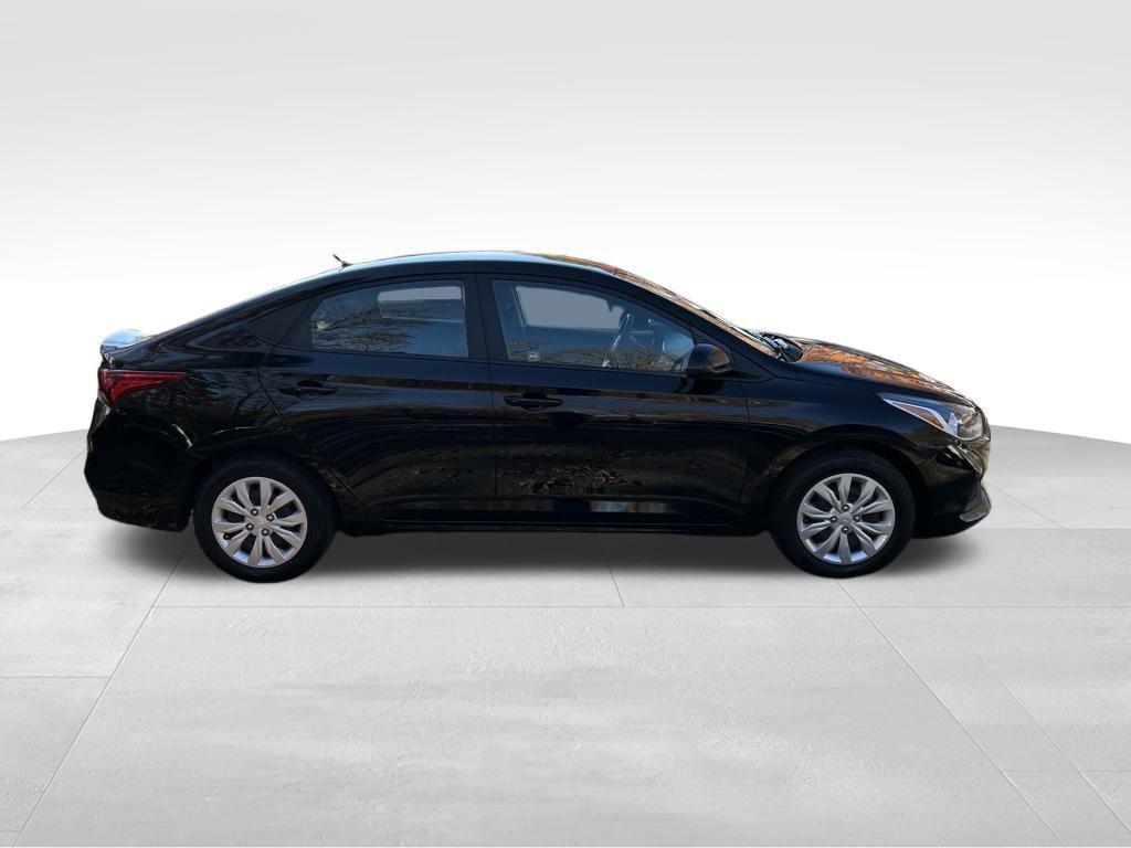 used 2022 Hyundai Accent car, priced at $11,999