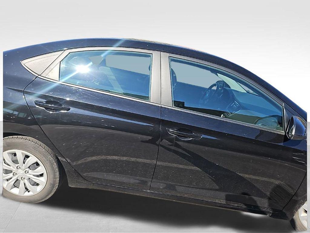 used 2022 Hyundai Accent car, priced at $12,990