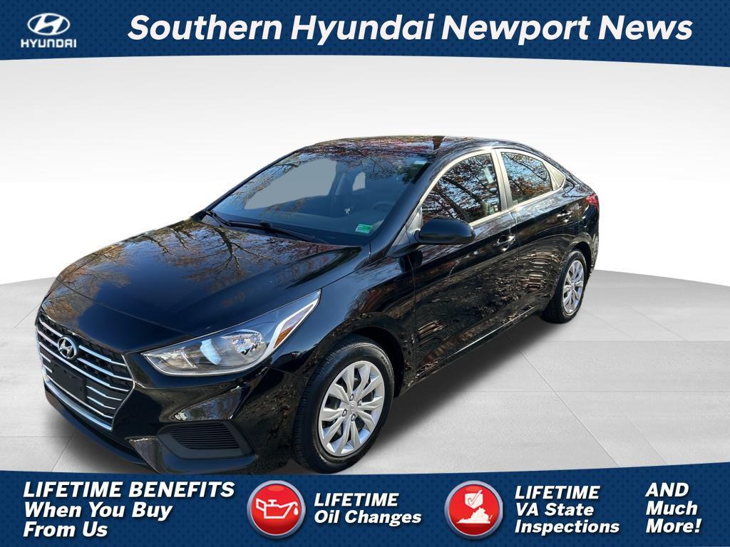 used 2022 Hyundai Accent car, priced at $11,999