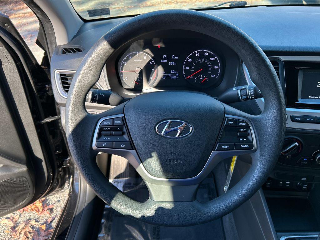 used 2022 Hyundai Accent car, priced at $11,999