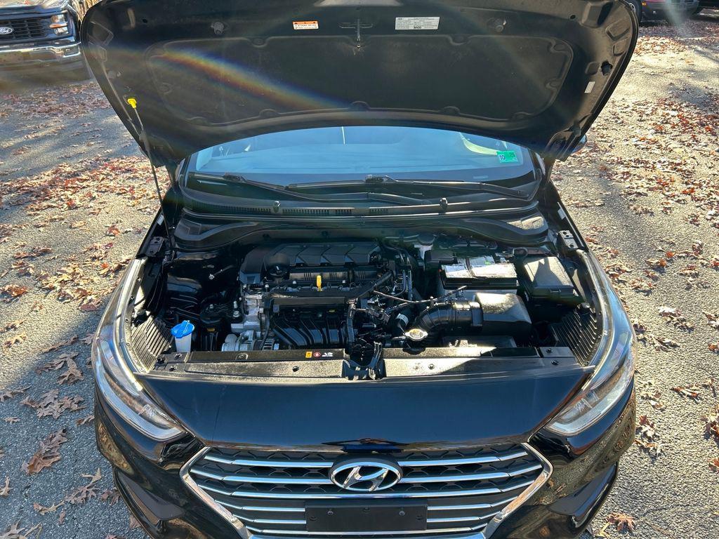 used 2022 Hyundai Accent car, priced at $11,999