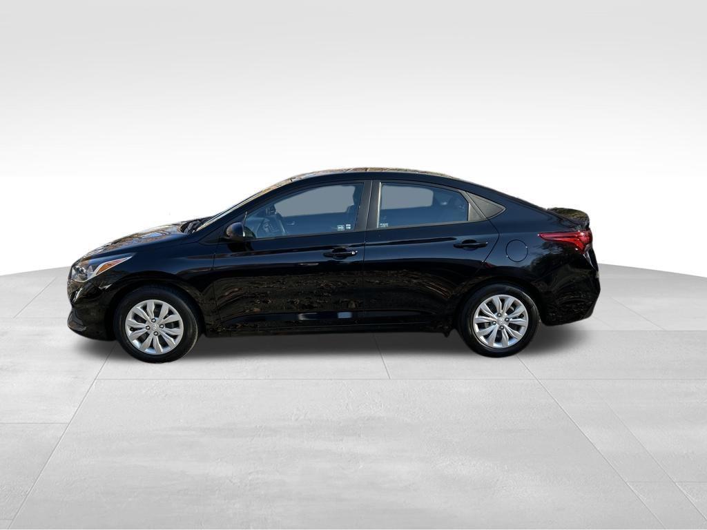 used 2022 Hyundai Accent car, priced at $11,999