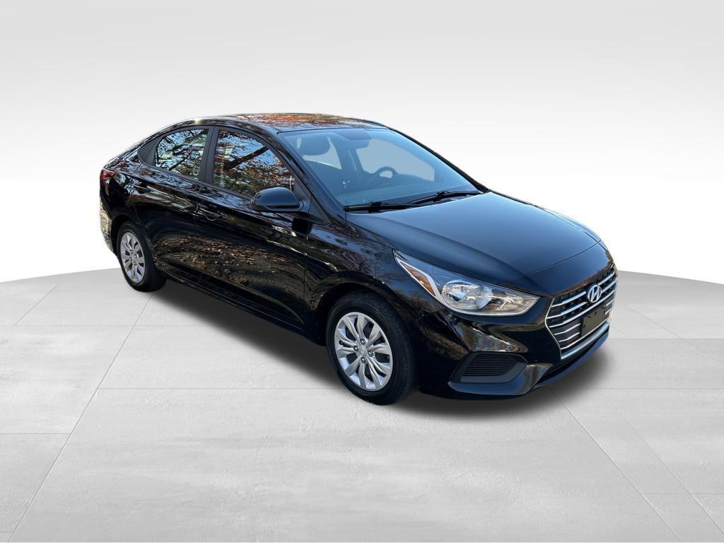 used 2022 Hyundai Accent car, priced at $11,999