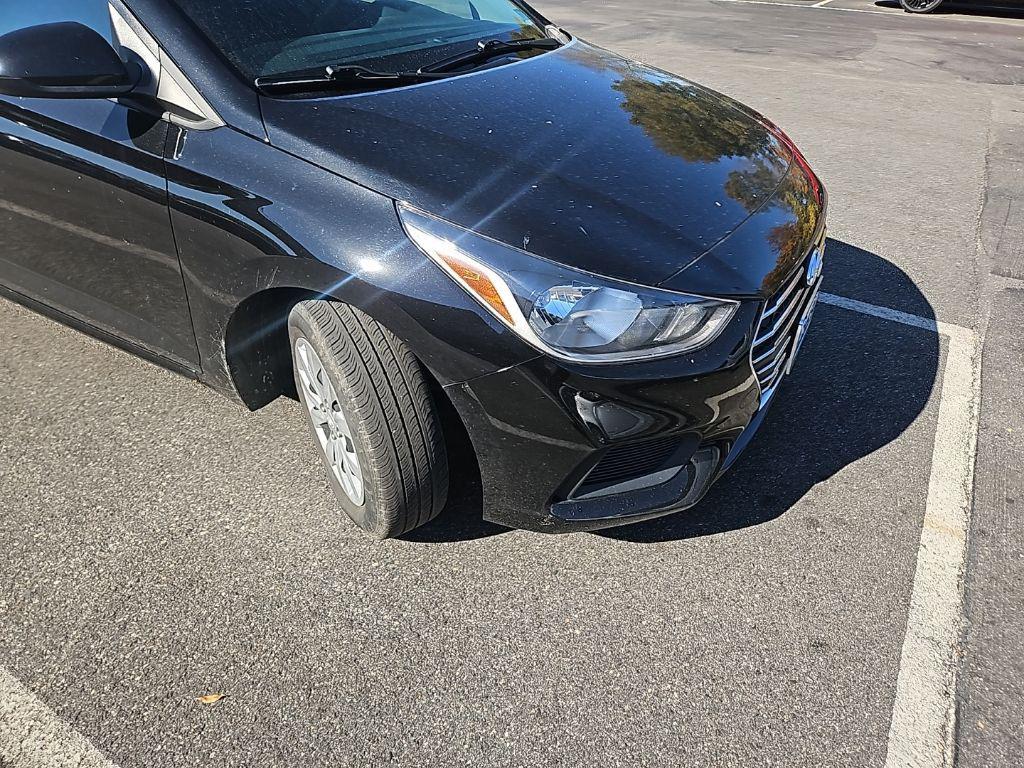 used 2022 Hyundai Accent car, priced at $12,990