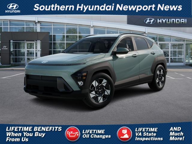 new 2025 Hyundai Kona car, priced at $24,971