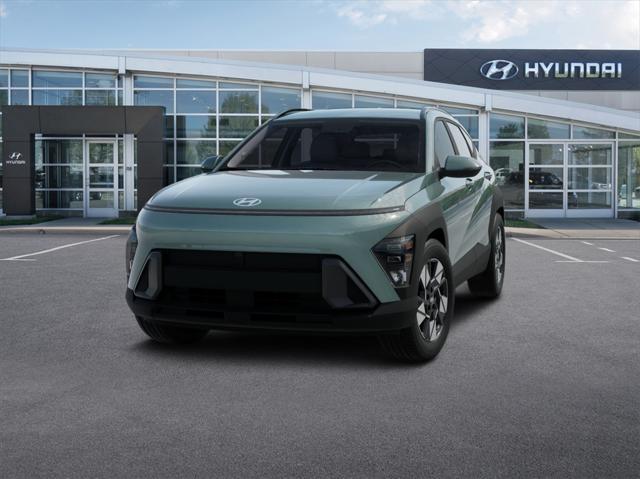 new 2025 Hyundai Kona car, priced at $24,971