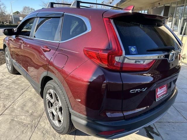 used 2018 Honda CR-V car, priced at $19,990