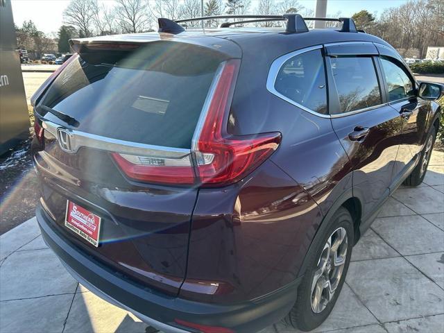 used 2018 Honda CR-V car, priced at $19,990