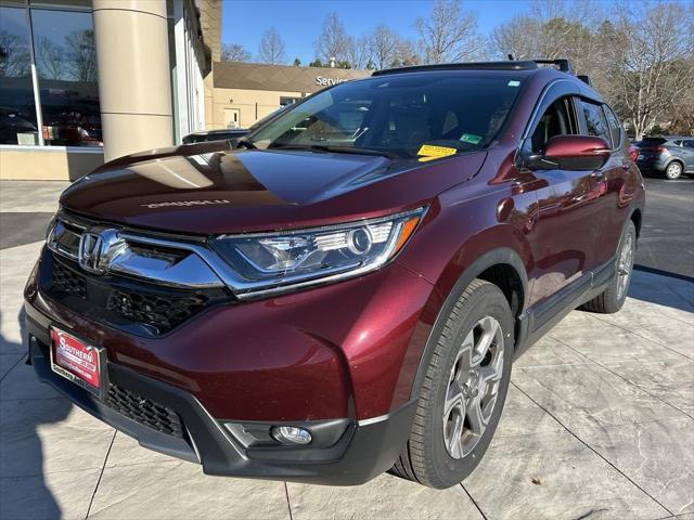 used 2018 Honda CR-V car, priced at $19,990