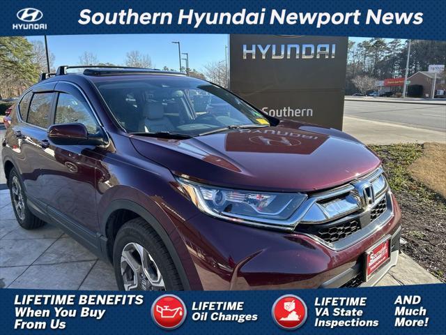 used 2018 Honda CR-V car, priced at $21,208