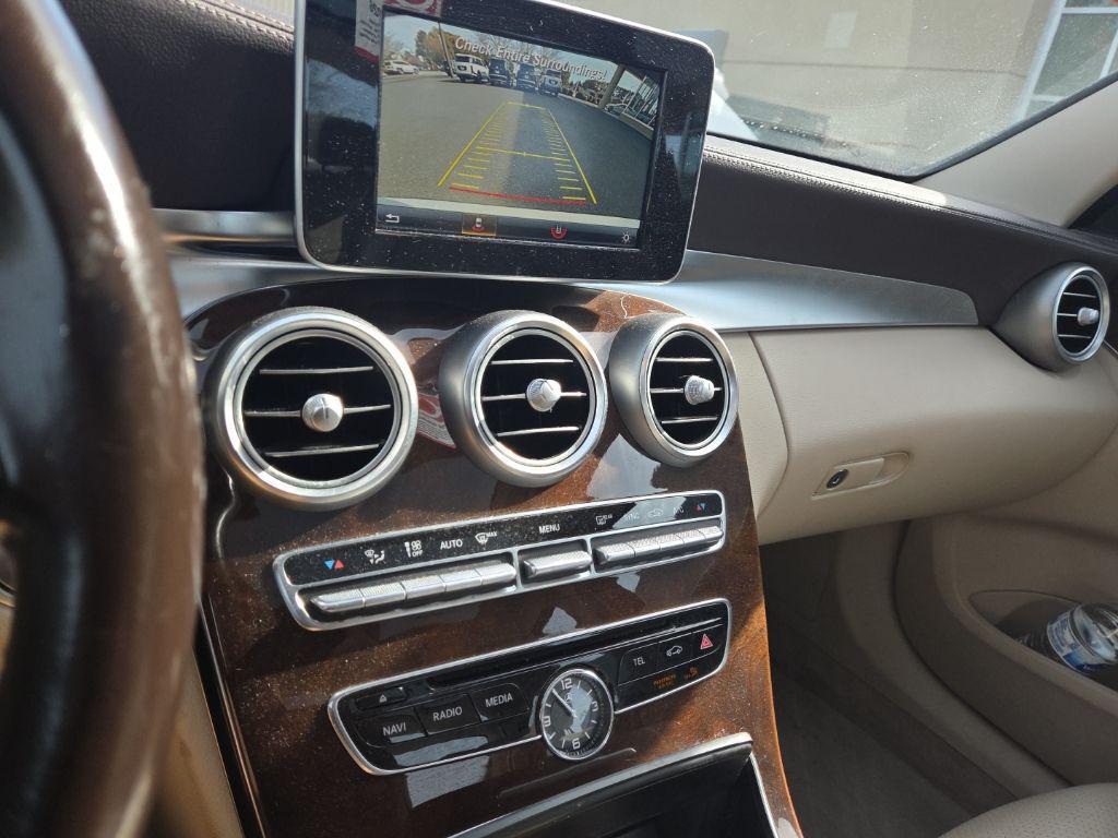 used 2017 Mercedes-Benz C-Class car, priced at $13,557