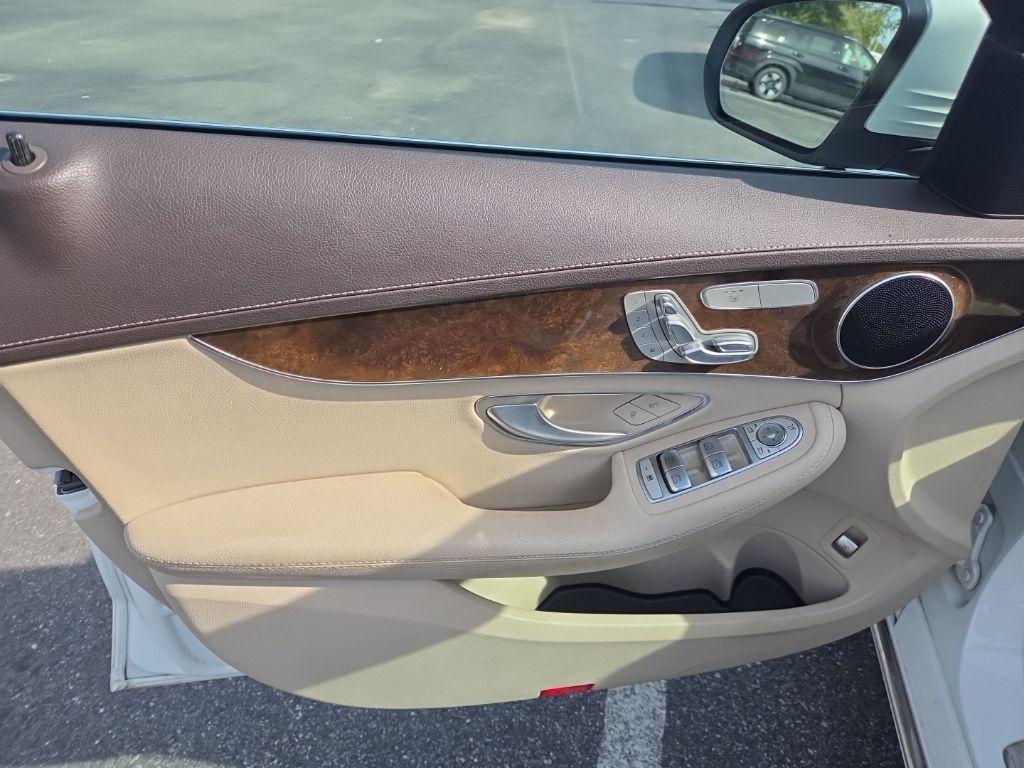 used 2017 Mercedes-Benz C-Class car, priced at $13,557