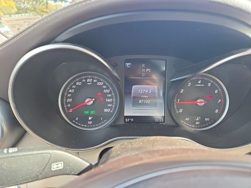 used 2017 Mercedes-Benz C-Class car, priced at $13,557