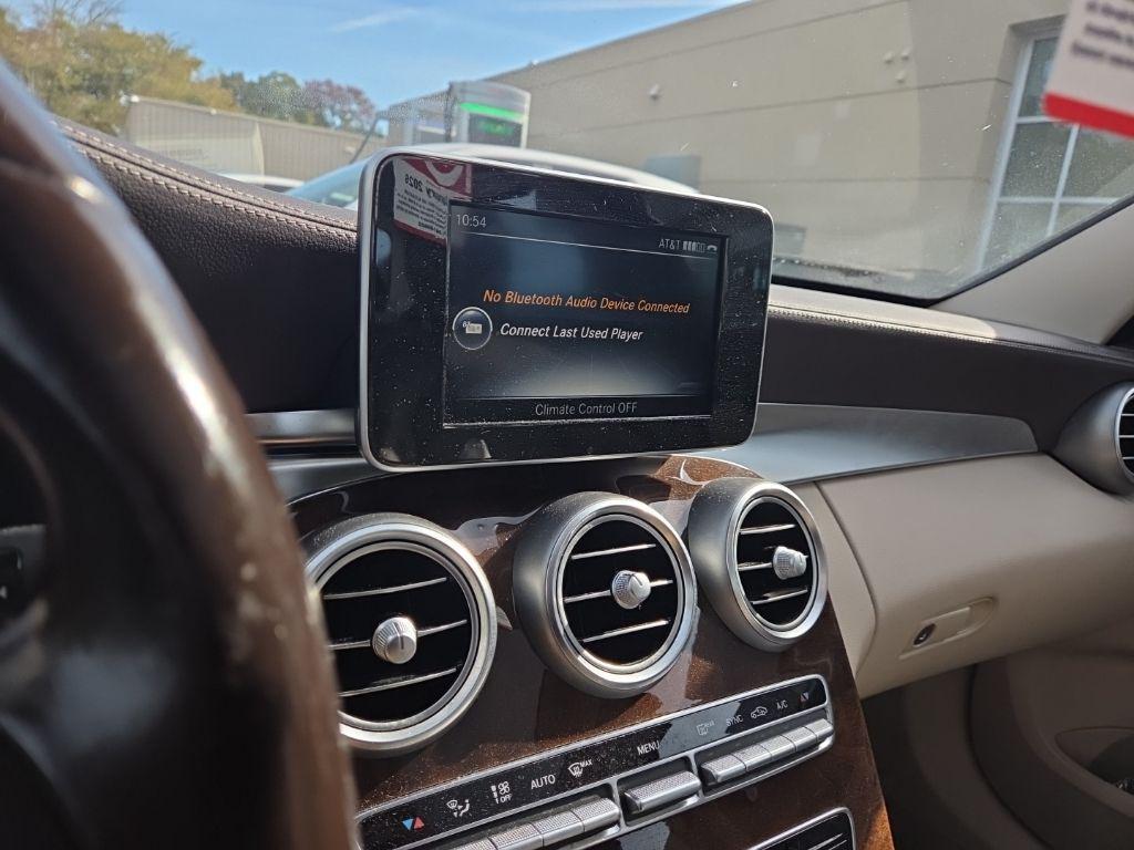 used 2017 Mercedes-Benz C-Class car, priced at $13,557