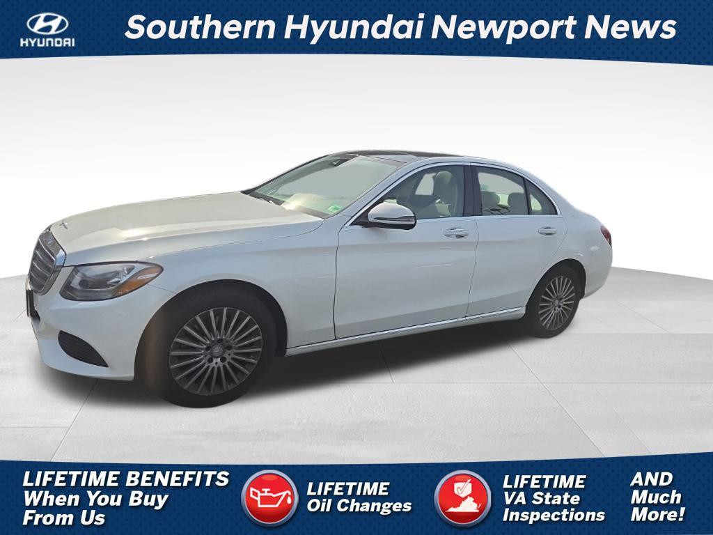 used 2017 Mercedes-Benz C-Class car, priced at $13,557