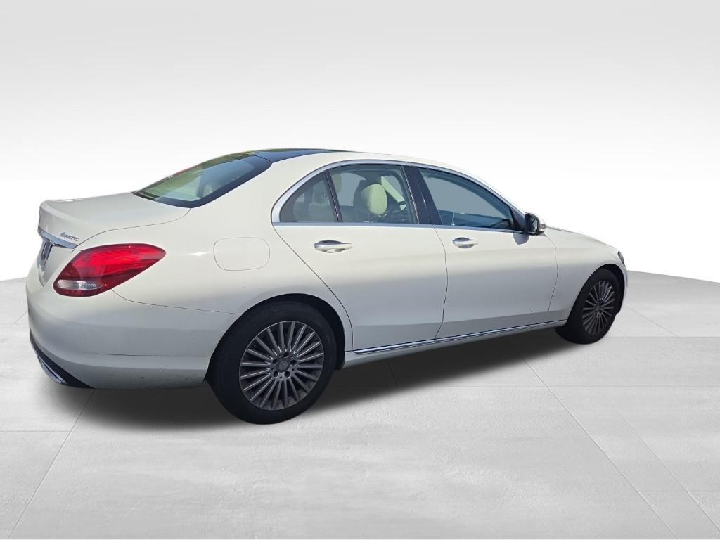 used 2017 Mercedes-Benz C-Class car, priced at $13,557