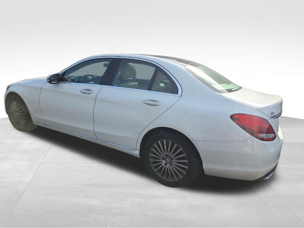 used 2017 Mercedes-Benz C-Class car, priced at $13,557