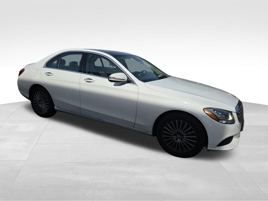 used 2017 Mercedes-Benz C-Class car, priced at $13,557