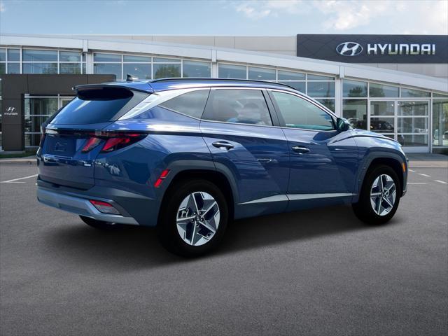 new 2025 Hyundai Tucson car, priced at $31,018