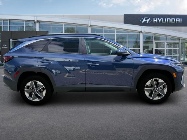 new 2025 Hyundai Tucson car, priced at $31,018