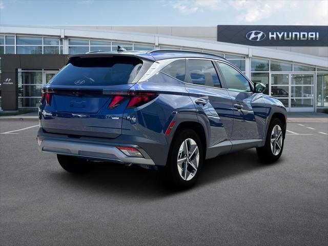 new 2025 Hyundai Tucson car, priced at $31,018