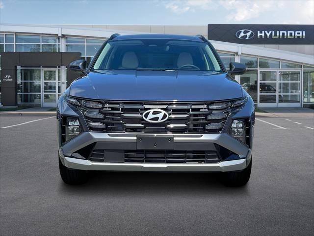 new 2025 Hyundai Tucson car, priced at $31,018