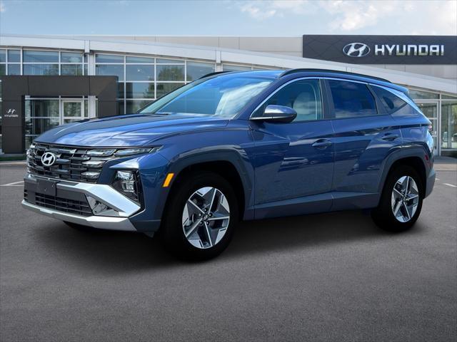 new 2025 Hyundai Tucson car, priced at $31,018
