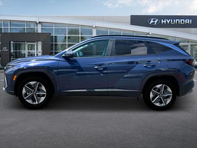 new 2025 Hyundai Tucson car, priced at $31,018