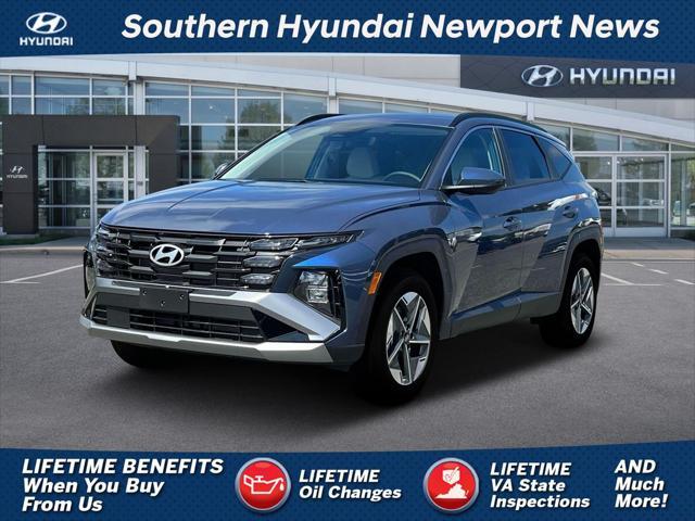 new 2025 Hyundai Tucson car, priced at $31,018