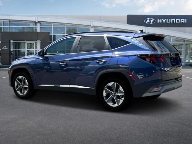 new 2025 Hyundai Tucson car, priced at $31,018