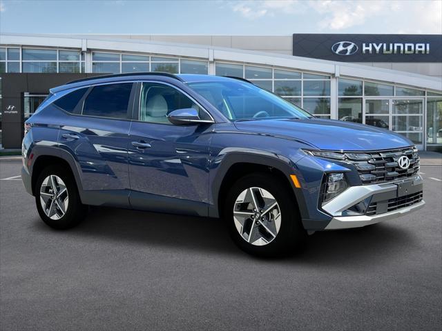 new 2025 Hyundai Tucson car, priced at $31,018