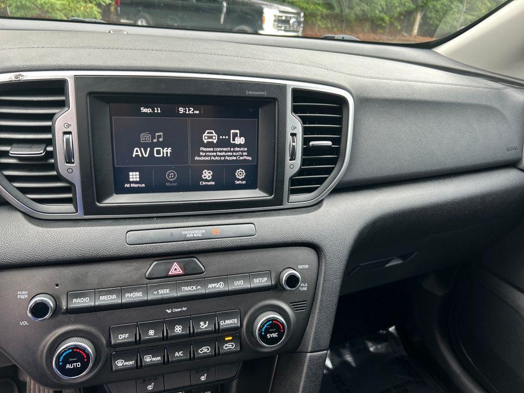 used 2018 Kia Sportage car, priced at $13,888