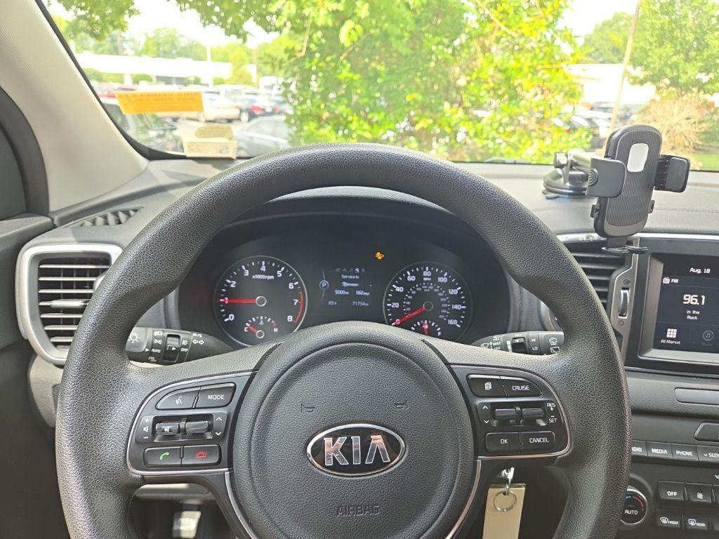 used 2018 Kia Sportage car, priced at $14,550
