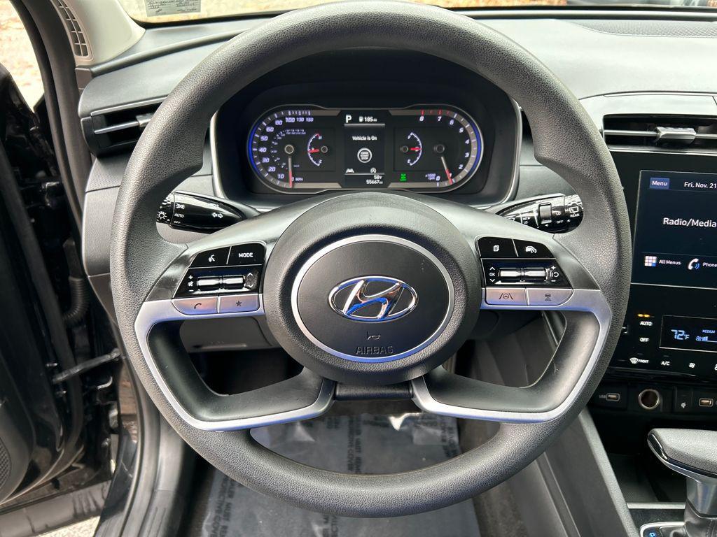 used 2024 Hyundai Tucson car, priced at $19,999