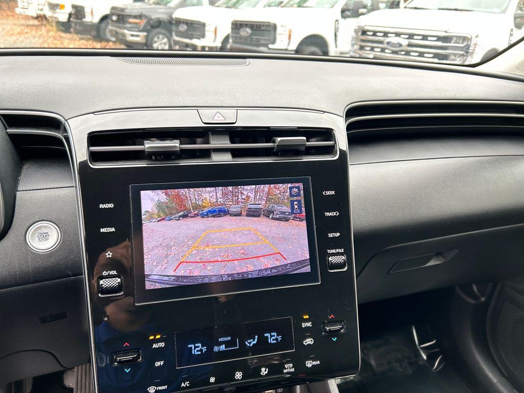 used 2024 Hyundai Tucson car, priced at $19,999